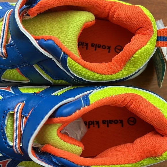 NWT Koala Kids Size 7 Baby Tennis Shoes
Sneakers Memory Foam Bright Colors - Picture 5 of 7